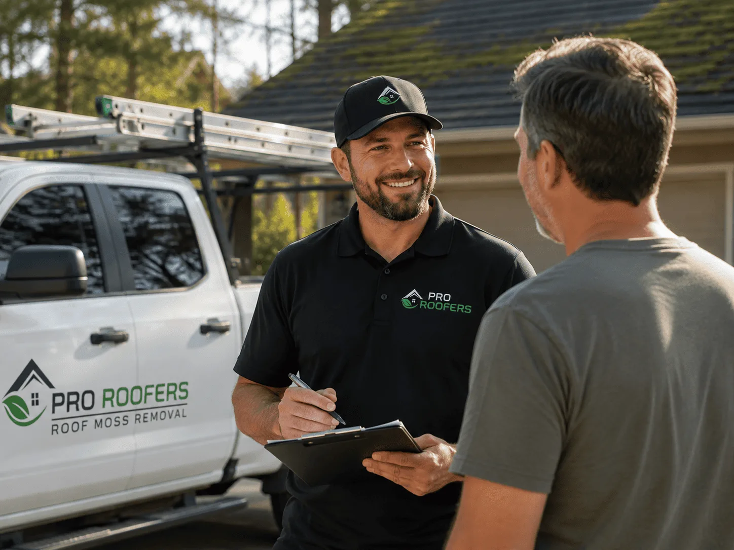 Roof Moss Removal Rives Junction, MI FAQs