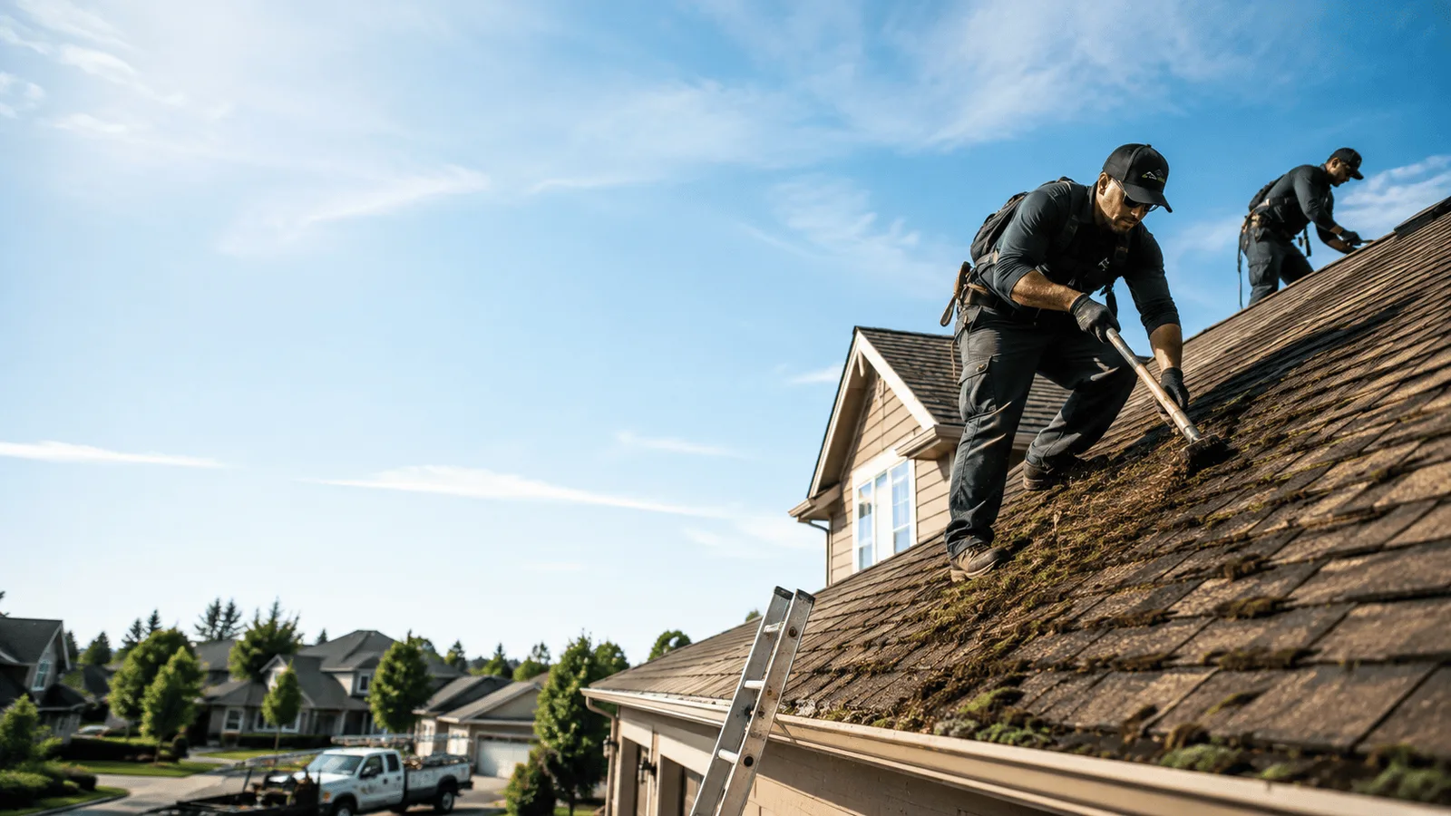 Roof Moss Removal in Rives Junction, MI near me